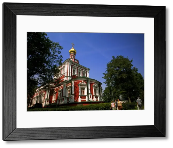 Framed Print : Russia, Moscow; Novodevichy Monastery Framed Print : Russia, Moscow; Novodevichy Monastery
