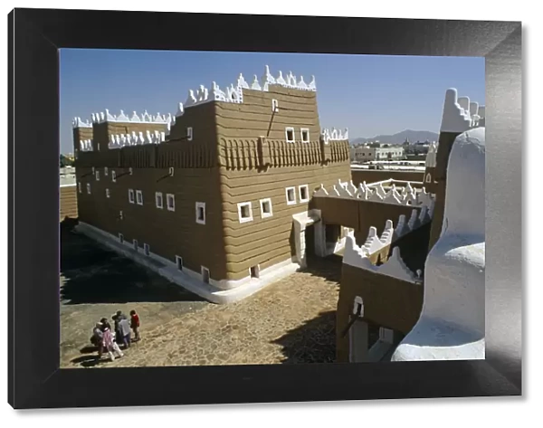 Saudi Arabia, Najran, Najran. Built in the 1940s, Najran Fort, or Qasr al-Imara