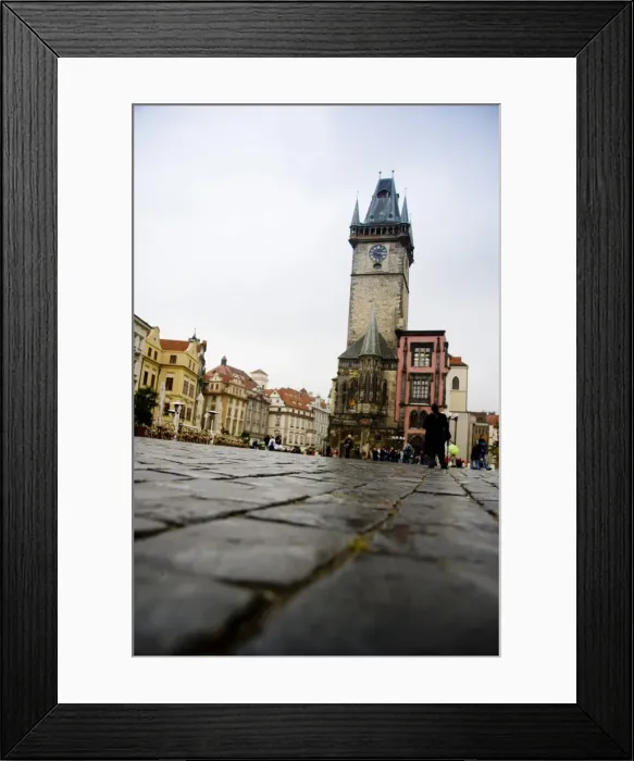 Framed Print : Old City Plaza, Stare Mesto, Prague, Czech Republic Framed Print : Old City Plaza, Stare Mesto, Prague, Czech Republic