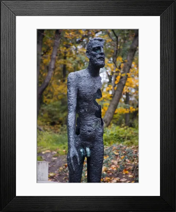 Framed Print : Communism sculpture in Mala Strana, Prague, Czech Republic Framed Print : Communism sculpture in Mala Strana, Prague, Czech Republic