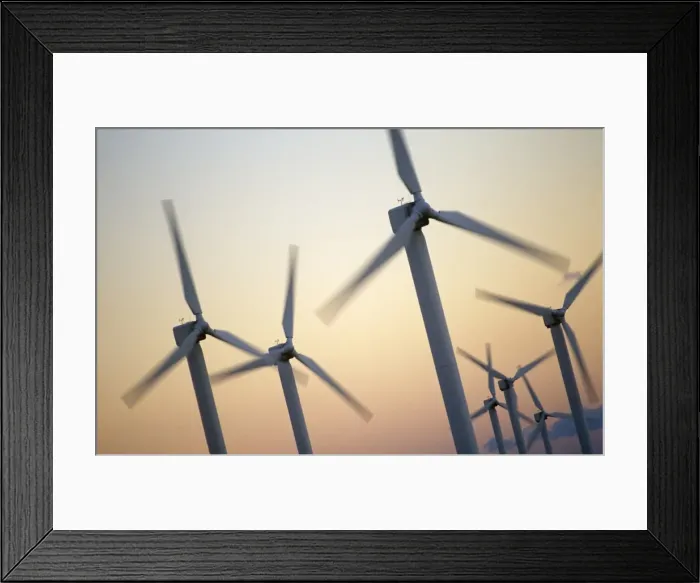 Framed Print : Ovenden Moor Wind Farm, Denholme, near Bradford, West Yorkshire Framed Print : Ovenden Moor Wind Farm, Denholme, near Bradford, West Yorkshire