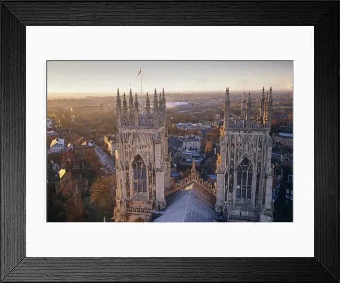 Framed Print : York Minster, City of York, North Yorkshire Framed Print : York Minster, City of York, North Yorkshire