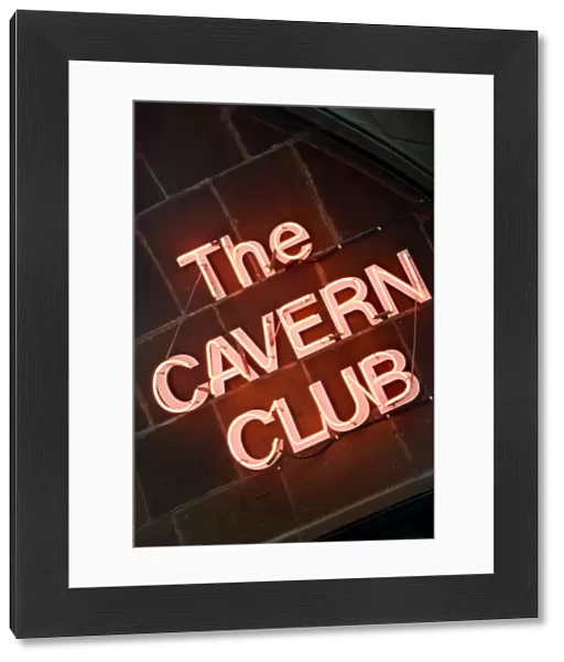 The Cavern Club at 10 Mathew Street, Liverpool. England, UK