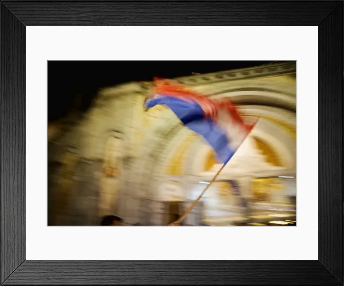 Framed Print : Mass in the night in Lourdes, France Framed Print : Mass in the night in Lourdes, France