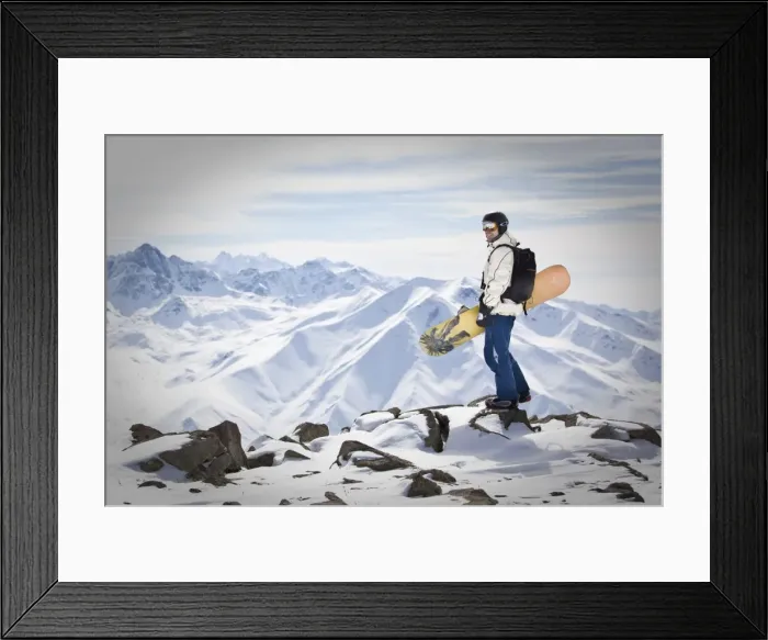 Framed Print : January 2010 Framed Print : January 2010