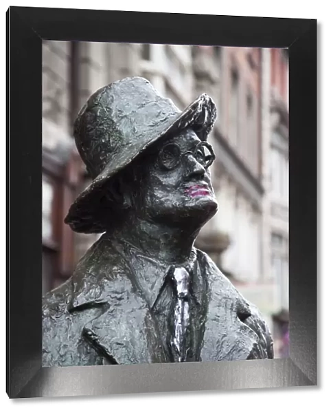 James Joyce Statue in Dublin, Ireland