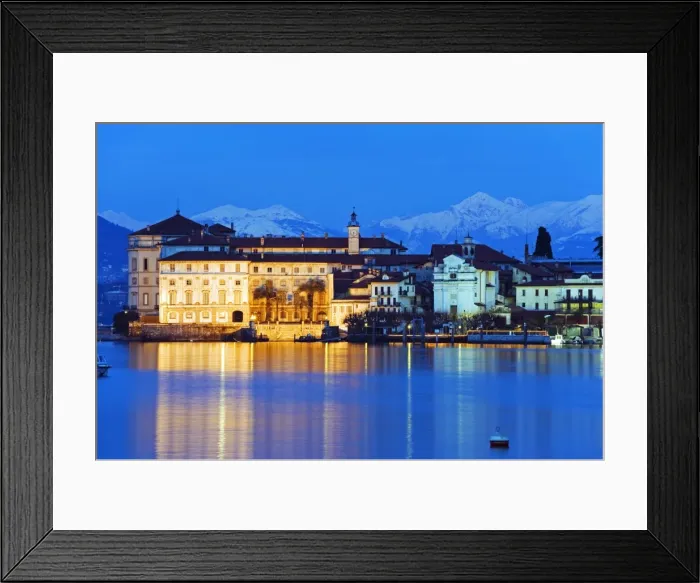 Framed Print : Europe, Italy, Lombardy, Lakes District, Isola Bella, Borromean Islands on Lake Maggiore Framed Print : Europe, Italy, Lombardy, Lakes District, Isola Bella, Borromean Islands on Lake Maggiore