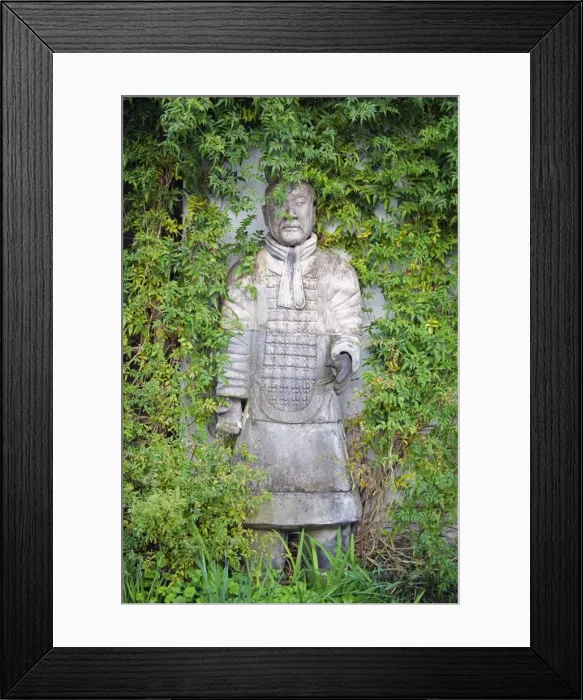 Framed Print : Asia, Japan. Kyoto, Sagano, Terracota Warrior Framed Print : Asia, Japan. Kyoto, Sagano, Terracota Warrior