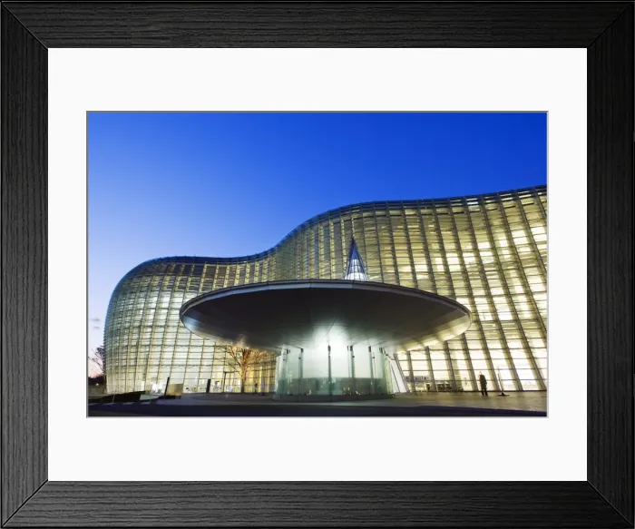 Framed Print : Asia, Japan, Tokyo, Roppongi ward, National Art Centre, NACT, designed by Kisho Kurokawa Framed Print : Asia, Japan, Tokyo, Roppongi ward, National Art Centre, NACT, designed by Kisho Kurokawa