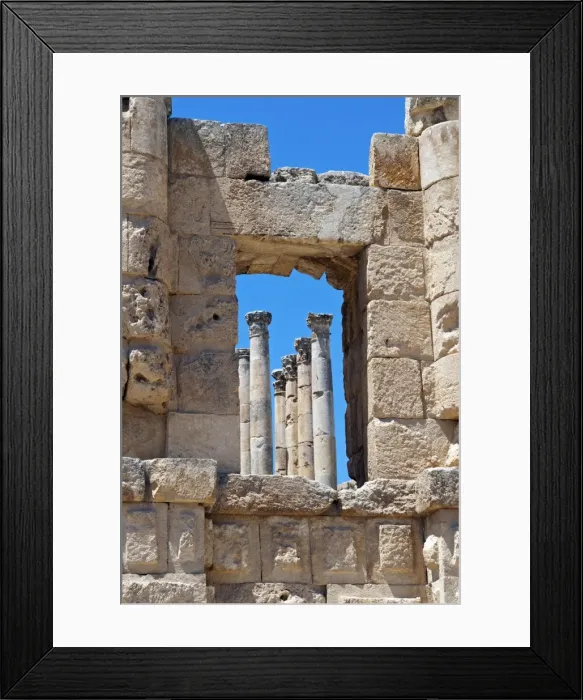 Framed Print : Jordan, Jerash Framed Print : Jordan, Jerash