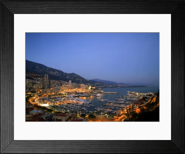 Framed Print : Monaco, Cote D Azur; An overview of the glamorous Municipality led by the Grimaldi Family Framed Print : Monaco, Cote D Azur; An overview of the glamorous Municipality led by the Grimaldi Family