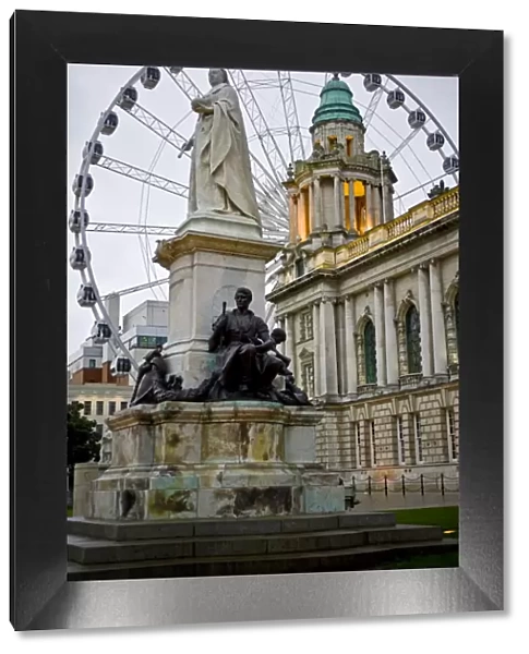 Belfast City Hall, One of the finest Classical Renaissance building. Belfast