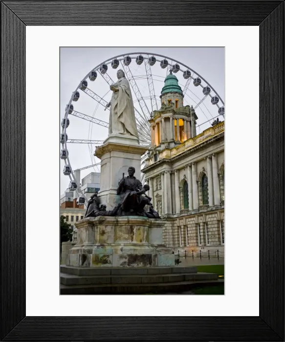 Framed Print : Belfast City Hall, One of the finest Classical Renaissance building. Belfast Framed Print : Belfast City Hall, One of the finest Classical Renaissance building. Belfast