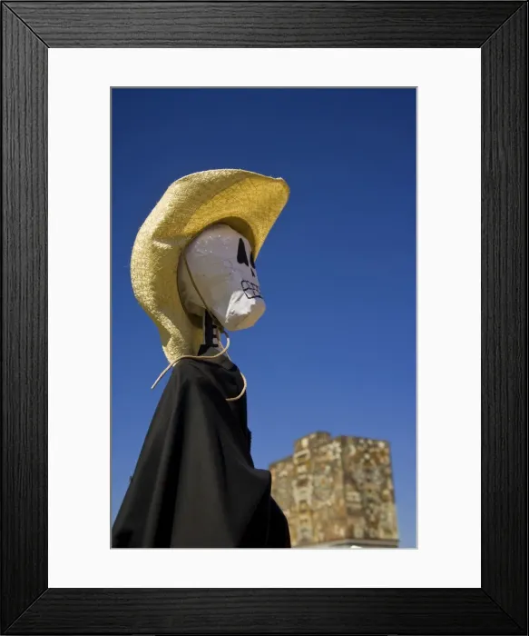 Framed Print : Altar, Day of the Dead celebration, held on All Saints Day in Mexico, North America Framed Print : Altar, Day of the Dead celebration, held on All Saints Day in Mexico, North America