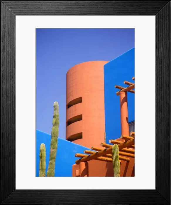Framed Print : Hotel Westin in Los Cabos, Baja California Sur, Mexico