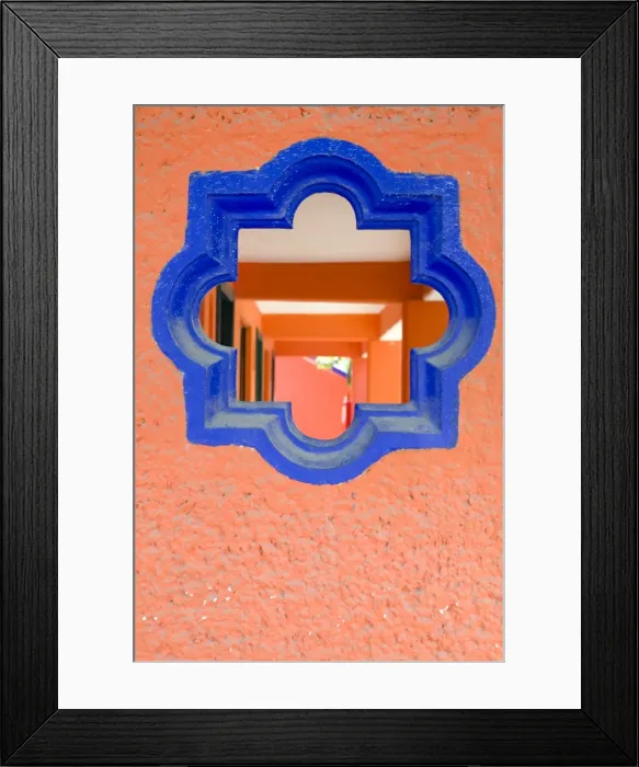 Framed Print : Playa del Carmen, Mexico. Close up of concrete walls at the Del Mar hotel in Playa Del Carmen Mexico Framed Print : Playa del Carmen, Mexico. Close up of concrete walls at the Del Mar hotel in Playa Del Carmen Mexico