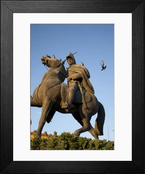 Framed Print : Mexico, San Miguel de Allende, Statue of Ignacio Allende Framed Print : Mexico, San Miguel de Allende, Statue of Ignacio Allende