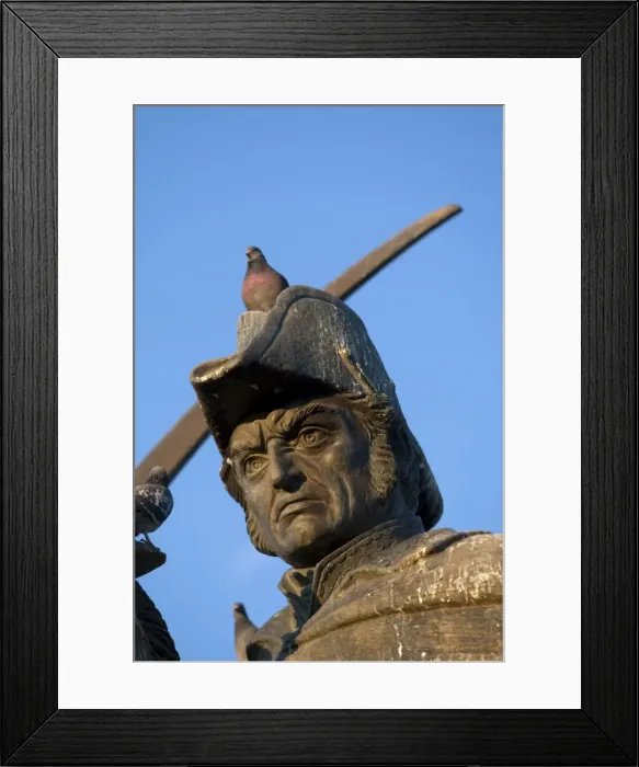 Framed Print : Mexico, San Miguel de Allende, Statue of Ignacio Allende Framed Print : Mexico, San Miguel de Allende, Statue of Ignacio Allende