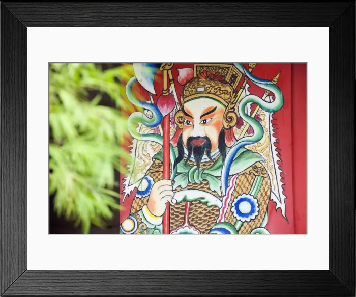 Framed Print : South East Asia, Malaysia, Penang, Georgetown, Thean hou Chinese temple Framed Print : South East Asia, Malaysia, Penang, Georgetown, Thean hou Chinese temple