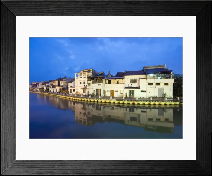 Framed Print : South East Asia, Malaysia, Melaka State, Melaka (Melacca), Sungai Melaka, Melaka River Framed Print : South East Asia, Malaysia, Melaka State, Melaka (Melacca), Sungai Melaka, Melaka River