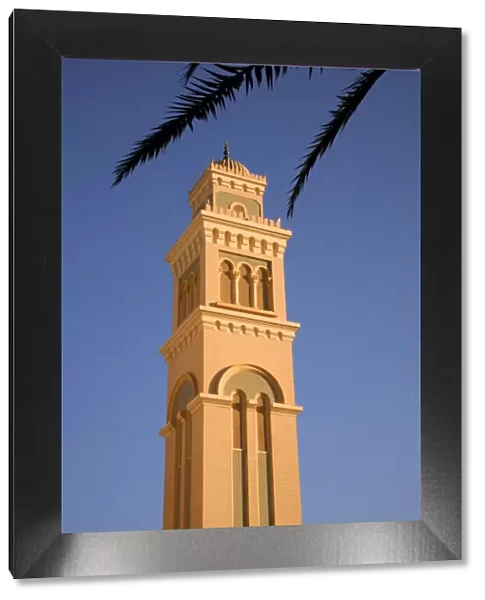 Libya, Tripolitania, Tripolitania; A tower from the former Cathedral