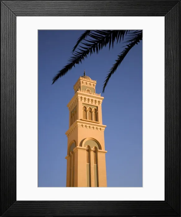 Framed Print : Libya, Tripolitania, Tripolitania; A tower from the former Cathedral Framed Print : Libya, Tripolitania, Tripolitania; A tower from the former Cathedral