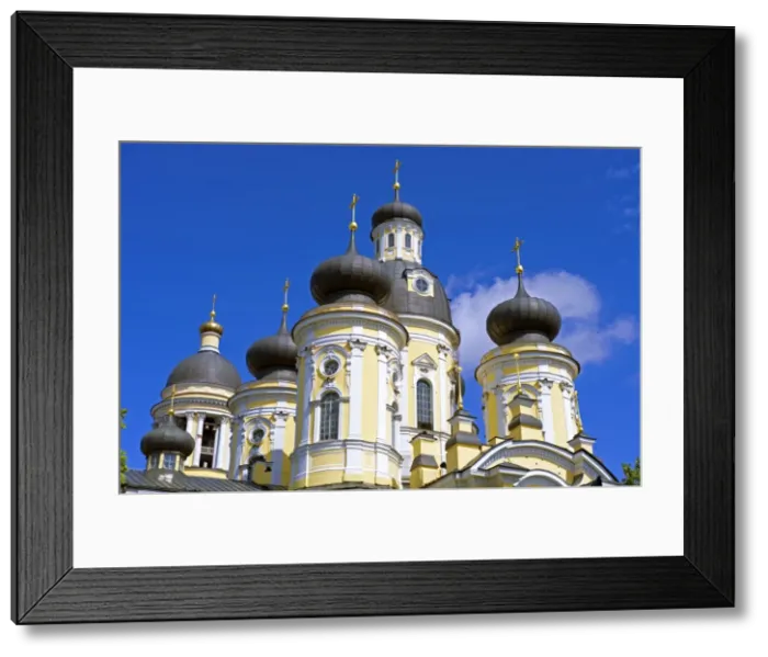 Framed Print : Russia, St Petersburg. Cupolas of the Vladimirsky Church Framed Print : Russia, St Petersburg. Cupolas of the Vladimirsky Church