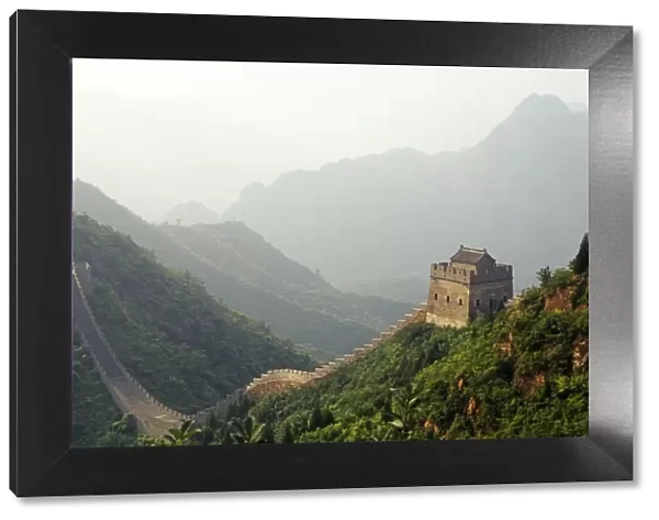 China, Tianjin, Taipinzhai. The section of Chinas Great Wall from Taipinzhai to Huangyaguan is among its