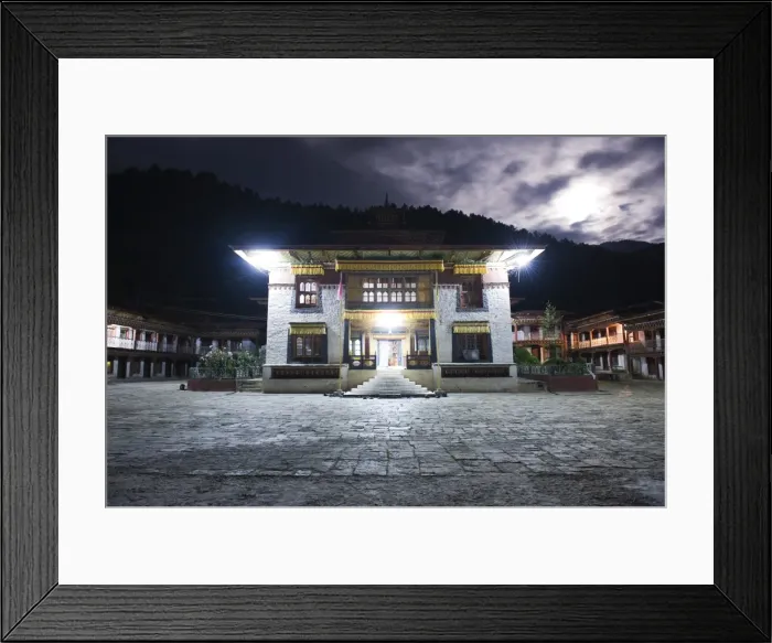 Framed Print : Asia, bhutan, Chokor Valley, Bumthang, Jakar, Namkhe Nyingpo Goemba Framed Print : Asia, bhutan, Chokor Valley, Bumthang, Jakar, Namkhe Nyingpo Goemba