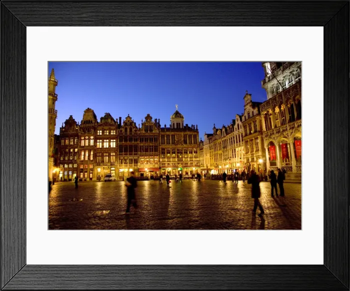 Framed Print : Belgium, Wallonia, Brussels; The City of Brussels Museum, in the historical centre Framed Print : Belgium, Wallonia, Brussels; The City of Brussels Museum, in the historical centre
