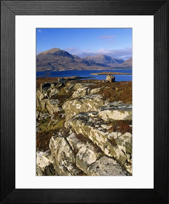 Framed Print : Loch Torridon, Wester Ross, Scotland Framed Print : Loch Torridon, Wester Ross, Scotland