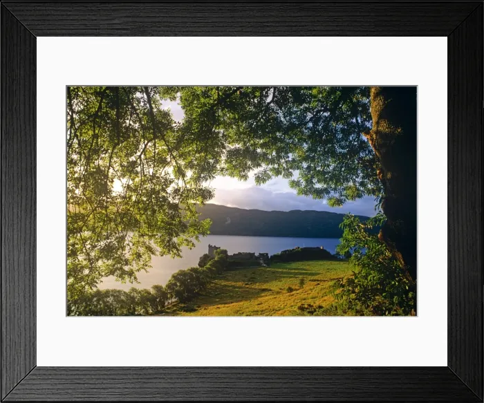Framed Print : Urquhart Castle, Loch Ness, Lochaber, Scotland Framed Print : Urquhart Castle, Loch Ness, Lochaber, Scotland