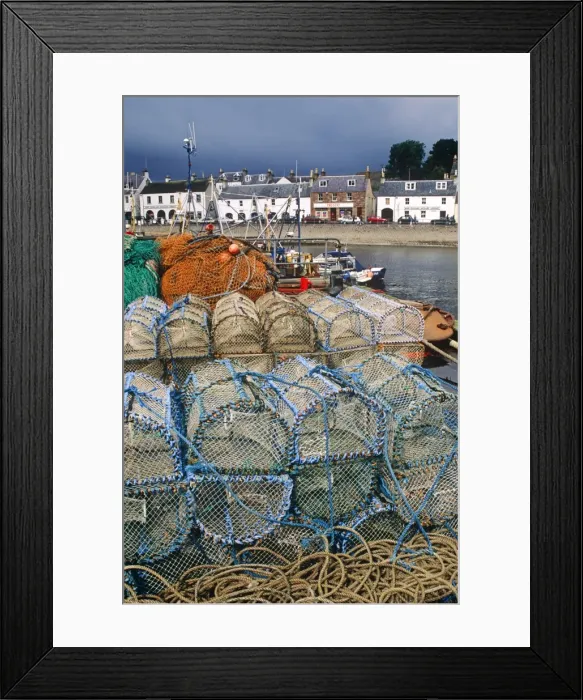 Framed Print : Fishing fleet, Ullapool, Loch Broom, Wester Ross, Scotland Framed Print : Fishing fleet, Ullapool, Loch Broom, Wester Ross, Scotland