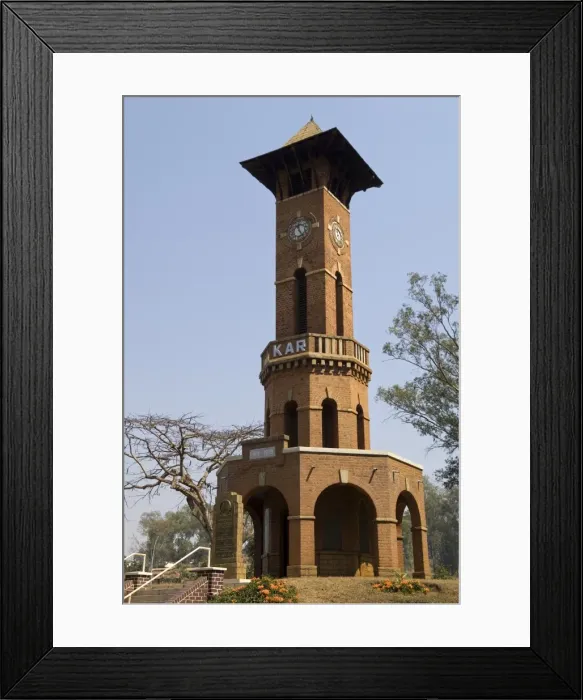 Framed Print : Malawi, Zomba. War Memorial to the Kings African Rifles Framed Print : Malawi, Zomba. War Memorial to the Kings African Rifles