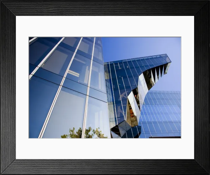 Framed Print : Torre Mare Nostrum, head office of Gas Natural, by Enric Miralles & Benedetta Tagliabue Framed Print : Torre Mare Nostrum, head office of Gas Natural, by Enric Miralles & Benedetta Tagliabue