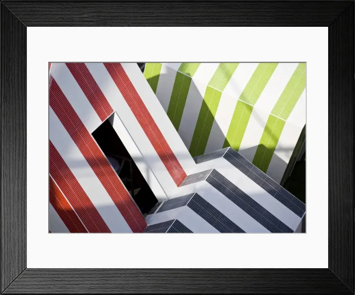 Framed Print : Abstract design in a Expo in Barcelona, Catalonia, Spain Framed Print : Abstract design in a Expo in Barcelona, Catalonia, Spain