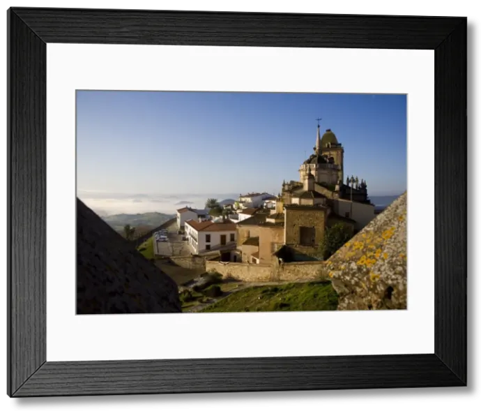 Framed Print : Partial view of Jerez de los Caballeros, Extremadura, Spain Framed Print : Partial view of Jerez de los Caballeros, Extremadura, Spain