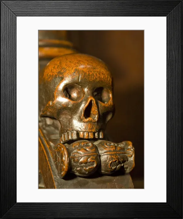 Framed Print : Inside the Bern Munster cathedral in Bern, Switzerland Framed Print : Inside the Bern Munster cathedral in Bern, Switzerland