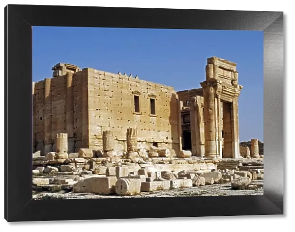Syria, Palmyra. The Temple of Bel