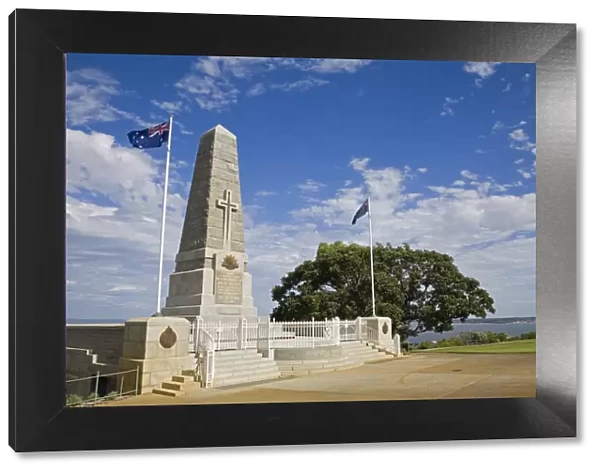 Australia, Western Australia, Perth. The War Memorial in Kings Park