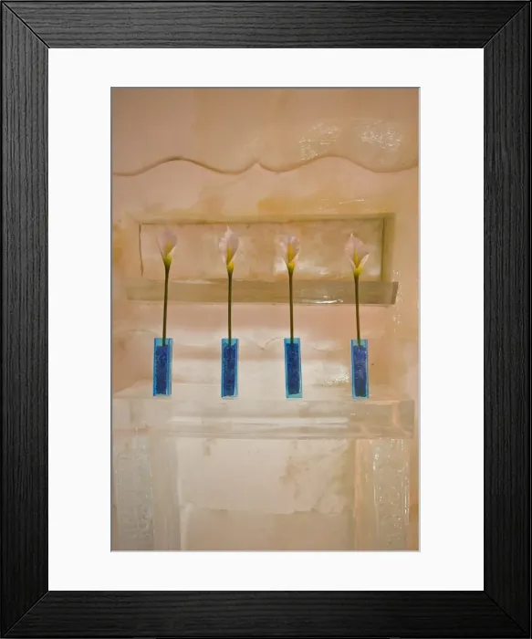 Framed Print : Ice Hotel in Quebec, Canada Framed Print : Ice Hotel in Quebec, Canada