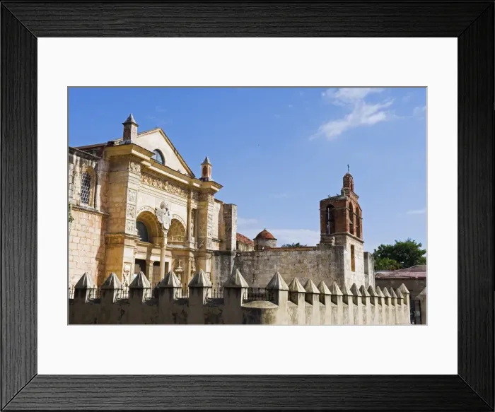 Framed Print : The Caribbean, Dominican Republic, Santo Domingo, Catedral Primada de America Framed Print : The Caribbean, Dominican Republic, Santo Domingo, Catedral Primada de America
