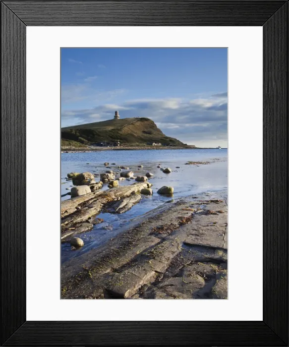 Framed Print : England, Dorset, Kimmeridge Bay. The rocks at Kimmeridge Bay were formed in the Jurassic period Framed Print : England, Dorset, Kimmeridge Bay. The rocks at Kimmeridge Bay were formed in the Jurassic period