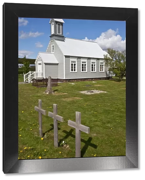 Reykholt old church was built in 1887