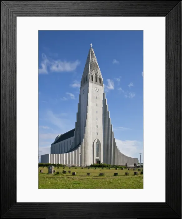 Framed Print : Hallgrimskirkja, Icelands iconic Lutheran church in Reykjavik, took 34 years to build after World War 11. It is the islands tallest building and was named after the influential Icelandic poet and clergyman, Hallgrimur Petursson (1614-74) Framed Print : Hallgrimskirkja, Icelands iconic Lutheran church in Reykjavik, took 34 years to build after World War 11. It is the islands tallest building and was named after the influential Icelandic poet and clergyman, Hallgrimur Petursson (1614-74)