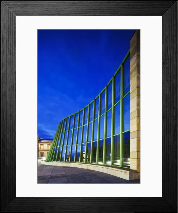 Framed Print : The main facade of the Neue Staatsgalerie art gallery in Stuttgart, Stuttgart-Mitte Framed Print : The main facade of the Neue Staatsgalerie art gallery in Stuttgart, Stuttgart-Mitte