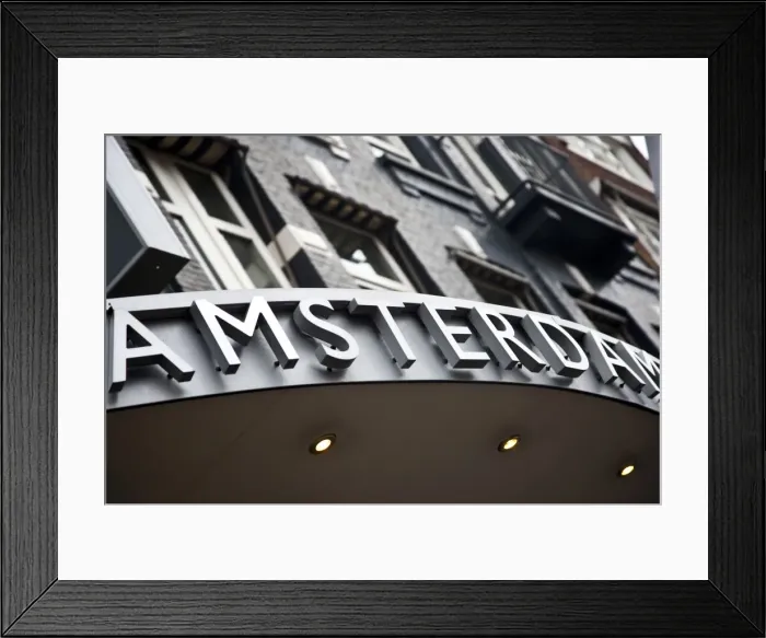 Framed Print : Amsterdam, Netherlands Framed Print : Amsterdam, Netherlands