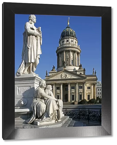 The Gendarmenmarkt is a square in Berlin, and the site of the Konzerthaus