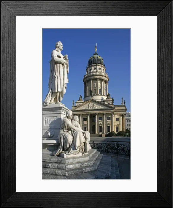 Framed Print : The Gendarmenmarkt is a square in Berlin, and the site of the Konzerthaus Framed Print : The Gendarmenmarkt is a square in Berlin, and the site of the Konzerthaus