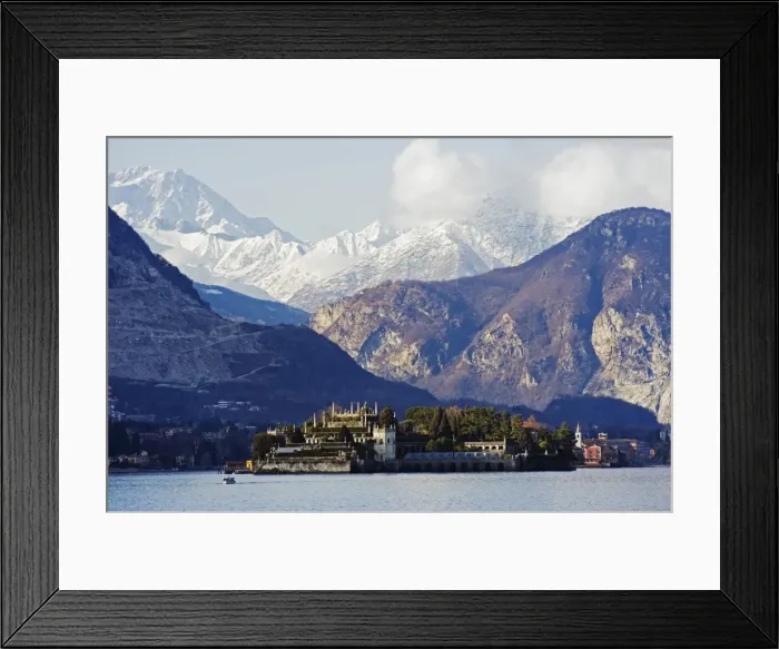 Framed Print : Europe, Italy, Lombardy, Lakes District, Isola Bella, Borromean Islands on Lake Maggiore Framed Print : Europe, Italy, Lombardy, Lakes District, Isola Bella, Borromean Islands on Lake Maggiore